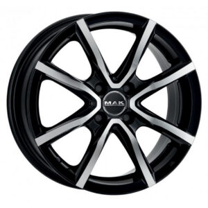 MAK MILANO 6.5x16 5x108 ET35 D72 Black Mirror