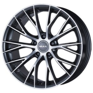 MAK MUNCHEN 8.5x19 5x108 ET42 D63.4 Matt Black
