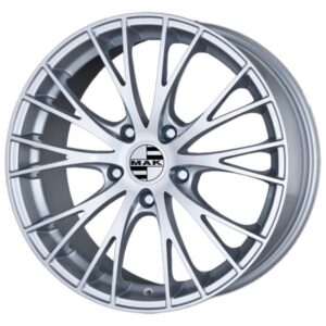MAK RENNEN 10x21 5x112 ET19 D66.4 Silver