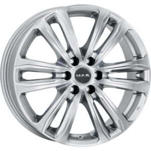 MAK Safari 6 7.5x17 6x114.3 ET45 D66.1 Silver