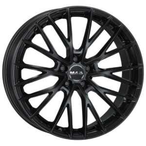 MAK Speciale 8.5x19 5x112 ET45 D66.4 Gloss Black