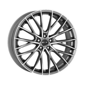 MAK Speciale-D 10x21 5x112 ET19 D66.4 Black Mirror