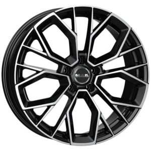 MAK Stilo-D 10x21 5x112 ET19 D66.4 Black Mirror