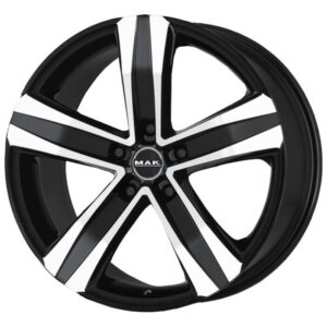 MAK Stone 5 7.5x18 5x108 ET45 D63.4 Silver