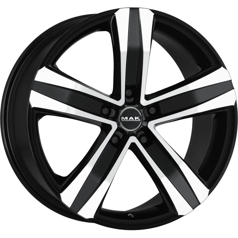 MAK Stone 5 T 8.5x20 5x112 ET45 D76 Silver