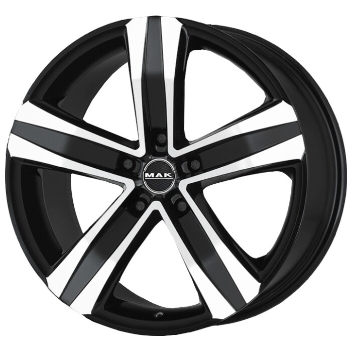 MAK Stone 5 7.5x18 5x108 ET45 D63.4 Silver