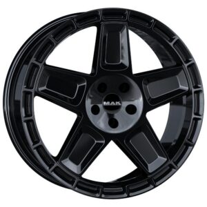 MAK Trek 9x20 5x130 ET25 D84.1 Gloss Black