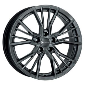MAK Union 10x22 5x112 ET26 D66.4 Gun Met-Mirror Face