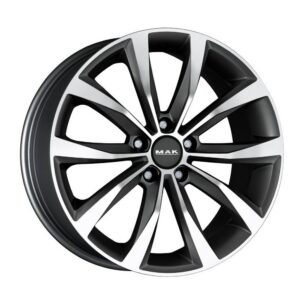 MAK Wolf 7.5x19 5x114.3 ET50 D67.1 Gloss Black