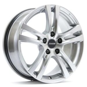 MAK ZENITH 6.5x16 5x108 ET45 D72 Matt Black
