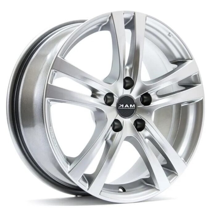 MAK ZENITH 6.5x16 5x108 ET45 D72 Matt Black