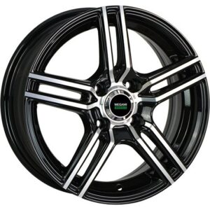 Megami MGM-1 5.5x14 4x100 ET35 D67.1 BKF