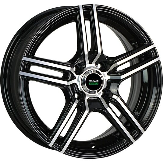 Megami MGM-1 6x15 4x100 ET36 D60.1 BKF