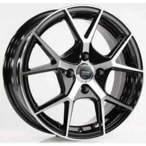 Megami MGM-18 5.5x14 4x100 ET35 D67.1 BKF