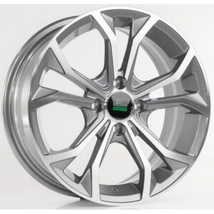 Megami MGM-33 6.5x15 4x100 ET36 D60.1 BKF