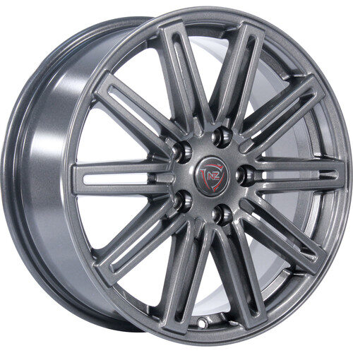 NZ R-01 7x17 4x100 ET35 D60.1 BKF
