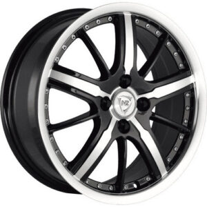 NZ SH663 8x18 5x112 ET39 D66.6 BKFPL