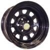 Off-Road-Wheels Jeep 8x17 5x127 ET0 D75 Black