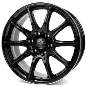 OZ Hyper XT HLT 10.5x20 5x112 ET41 D79 Star Graphite Diamon