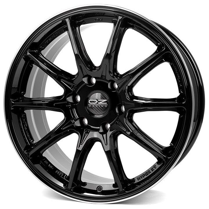 OZ Hyper XT HLT 10.5x20 5x112 ET26 D66.4 Star Graphite