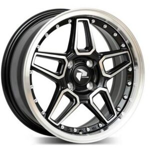 PDW Wheels 2101 6.5x15 5x100 ET30 D57.1 M/B