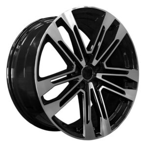 PDW Wheels 3044 9x20 5x112 ET37 D66.4 Gloss Black Machine