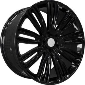 PDW Wheels 5312 9.5x21 5x120 ET48 D72.5 Gloss Black Machine