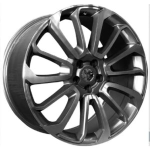 PDW Wheels 7013 9x20 5x120 ET45 D72.6 Gun Metal Machined F