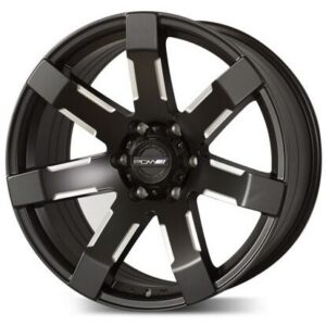 PDW Wheels Brooklyn 9.5x20 6x139.7 ET15 D106.1 E-1/U4B