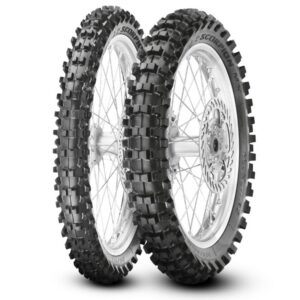 Pirelli Scorpion MX32 Mid Soft 80/100 R12 50M
