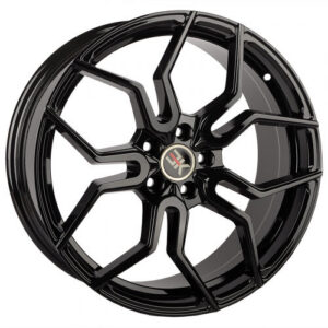 Powcan 3S140 8.5x19 5x108 ET38 D73.1 Gloss Black