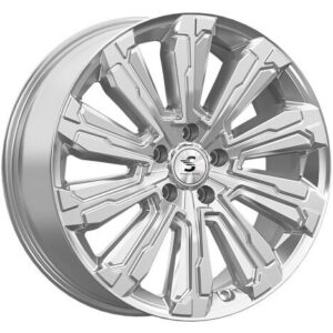 Premium Series HUMBER (КР1061) 8x20 5x108 ET40 D63.3 Diamond gloss graphi