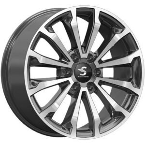 Premium Series КР006 (20_Haval H9) 8.5x20 6x139.7 ET33 D75.1 Diamond black gris