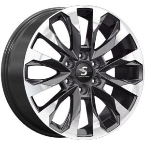 Premium Series КР007 (20_Haval H9) 8x20 6x139.7 ET42 D75.1 Diamond gloss graphi