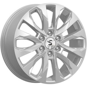 Premium Series КР007 (20_Land Cruiser 300) 8x20 6x139.7 ET60 D95.1 Elite silver