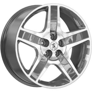 Premium Series КР008 (20_Jetour X90 Plus) 8.5x20 5x108 ET43 D60.1 Diamond gloss graphi