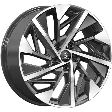 Premium Series КР009 (18_Chery Tiggo Pro 8) 7.5x18 5x108 ET47 D60.1 Elite silver