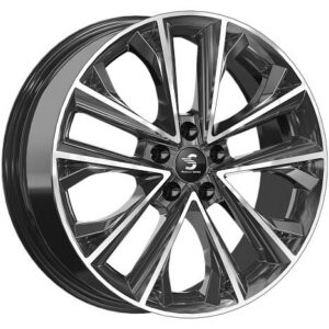 Premium Series КР012 (18_EXEED TXL) 7x18 5x108 ET36 D65.1 Diamond black gris