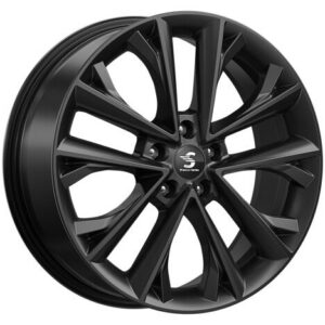 Premium Series КР012 (18_FAW Bestune T55) 7x18 5x114.3 ET33 D67.1 Diamond gloss Graphi