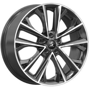 Premium Series КР012 (18_Tiggo 7 Pro) 7x18 5x108 ET33 D60.1 Diamond gloss graphi