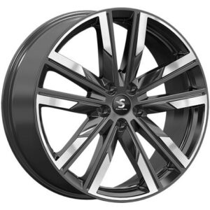 Premium Series КР014 (20_Geely Tugella) 8x20 5x108 ET46 D63.3 Fury black