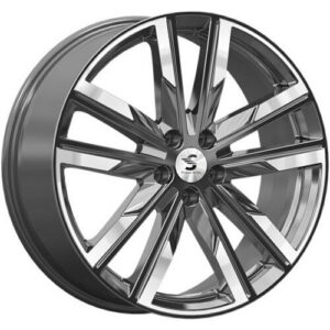 Premium Series КР014 (20_Jetour T2) 8x20 5x108 ET39 D60.1 Diamond gloss graphi