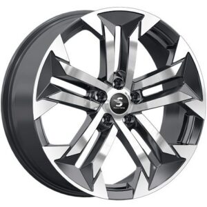 Premium Series КР015 (19_Sportage/Tucson) 7.5x19 5x114.3 ET51 D67.1 Fury black
