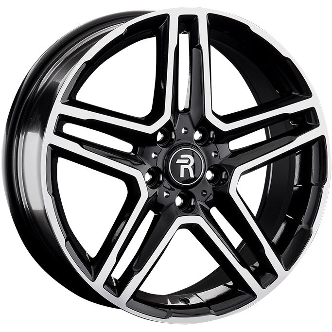 Replay FA33 7.5x18 5x114.3 ET33 D67.1 BKF