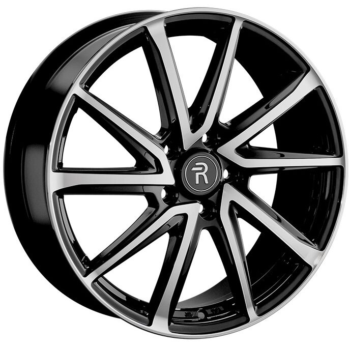 Replay FD205 6.5x16 5x108 ET50 D63.4 BKF