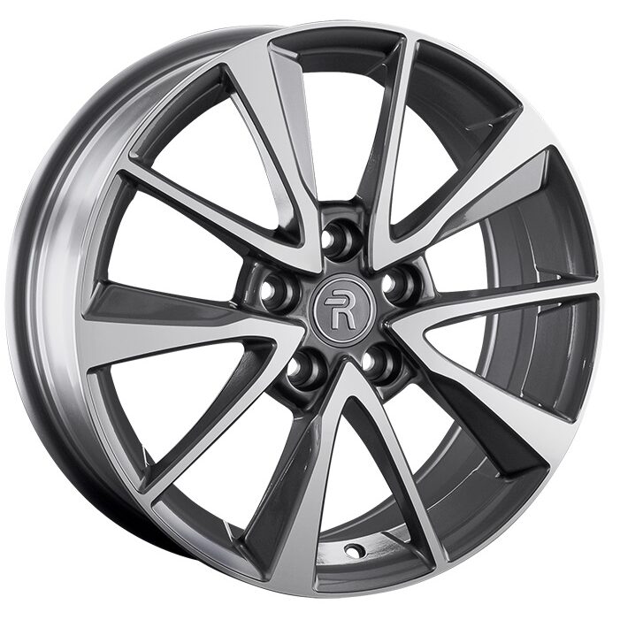 Replay GS32 8x18 5x114.3 ET34 D67.1 BKF