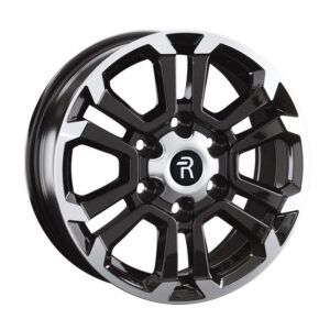 Replay HV82 7x16 6x139.7 ET38 D100.1 BKF