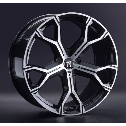 Replay LR75 9.5x21 5x120 ET49 D72.6 BKF