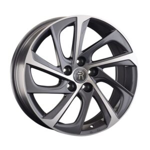 Replay LX104 8x18 5x114.3 ET30 D60.1 BKF