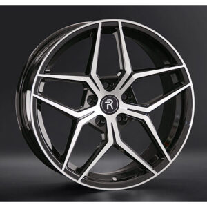 Replay LX191 8x18 5x114.3 ET30 D60.1 BKF